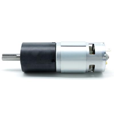 China Nema 17 Micro 24 7 Nm High Torque Dc Brush Planetary Gear Motor with ROHS for sale