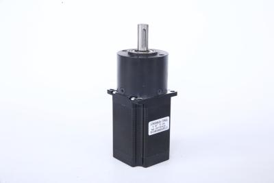 China Nema 23 1.5V Holding Torque Stepper Motor With Gearbox 212 Oz In For Multi Head Food Scale for sale