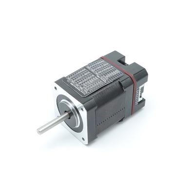 China Nema 17 42BYGH872 4.5Kg.Cm 1.8 Degree Integrated Stepper Motor With Driver for sale