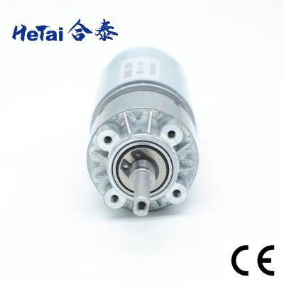 China 36MM*36 MM 24 V Nema 14 Brushed Gear Motor With CE ROHS ISO for sale