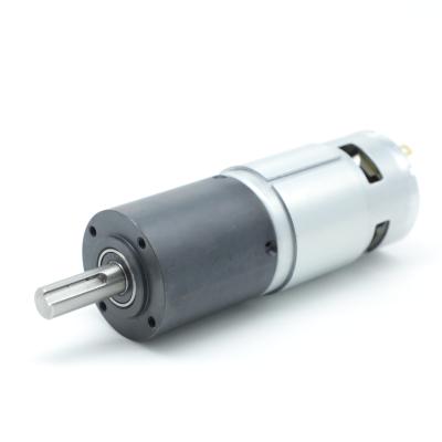 China Stable Nema 17 24 V Ratio 1:53 Dc Brush Gear Motor CE ROHS Certificated for sale