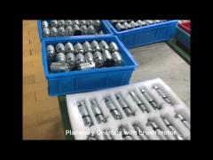Chinese factory mass production Nema 17 dc brush planetary gear motor