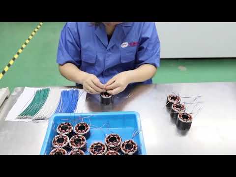 Changzhou Hetai DC micro motors factory introduction