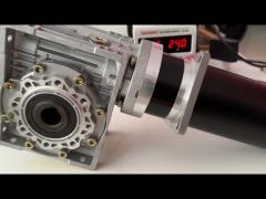 What is the advantage of Worm Gearbox Motor?