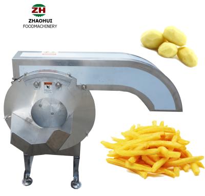China ZH-ST1000 Potato French Fries Cutting Machine  For Chips Making 1.5KW 1000KG/H en venta