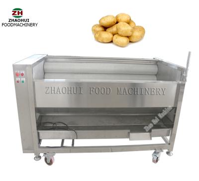 China Multi-Function Root Vegetable Washing Peeling Machine Sainless Steel 220V/380V for sale