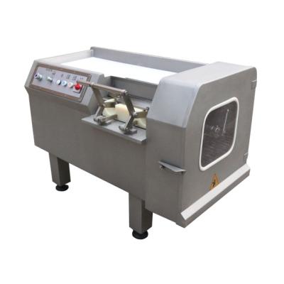 China Stainless Steel Meat Dicing Machine Bacon Cube Cutting Pork Meat Cutting Lamb Meat Slicer Cutting for sale