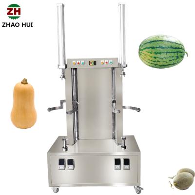 China ZH-XP2 Automatic Peeling Machine Watermelon Papaya Pumpkin Fresh Pineapple Coconut Peeling à venda