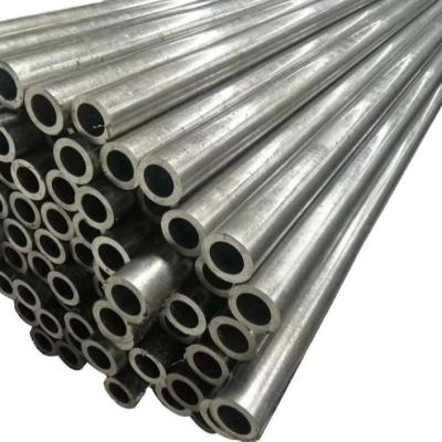 China EN10305-1 Nickel White Cold Rolled Hollow Section Round Pipe for sale