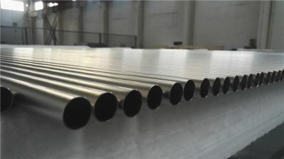 China Bright Annealing Tube Extruded Titanium Tubing ASTM B338 Standard for sale