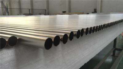 China Tubo inconsútil de la ronda de Titianium del tubo del titanio de ASTM B338 ASME SB338 en venta