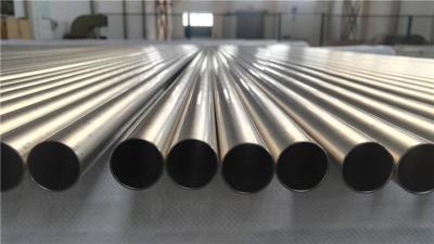 China Medical Industry Heat Transfer Tube Thin Wall Thichness Low Strength Seamless Titanium Tube for sale