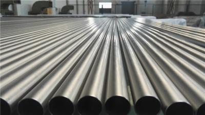 China Heat Resistant Titanium Alloy Tube , Small Diameter Cold Rolled Tube 22mm OD for sale