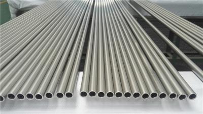 China Hitzebeständige dünne Wand-Aluminiumschläuche 0.5mm für Erdöl-Raffinierungs-Heizung zu verkaufen