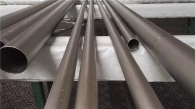 China Erosion Resistant Seamless Titanium Pipe Precision Handling Chlorides Media for sale