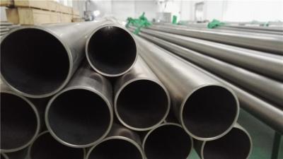 China High Strength 3 Inch Titanium Tubing Grade 7 Anti - Corrosion For Aerospace Field for sale