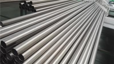 China 0.5mm Grade 9 Seamless Titanium Tube High Accuracy Long Round Hollow Tube for sale