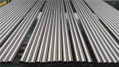 China Tubo inconsútil acabado en frío de alta resistencia del titanio para la ingeniería eléctrica termal en venta