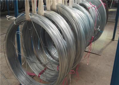 China Outer Diameter 4.6mm Steel Bundy Tube , Round Zinc Coated Mild Steel Tube for sale