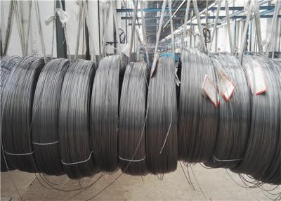 China Low Carbon Single Wall Steel Tube Round Coil For Refrigerator Condenser Coiled for sale