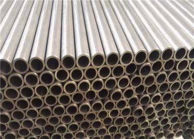 China Black Painted Hollow Steel Tube ST52.4 , Cold Drawing Precision Steel Pipe for sale