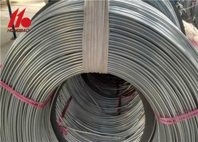 China Welded Steel Bundy Tube , Low Carbon Single Wall Steel Tube Round Coil for sale
