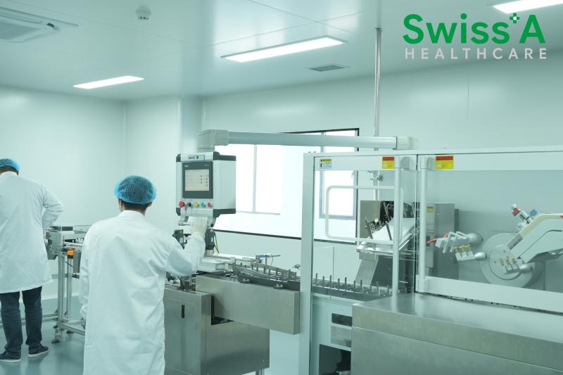 Verified China supplier - SwissA Healthcare