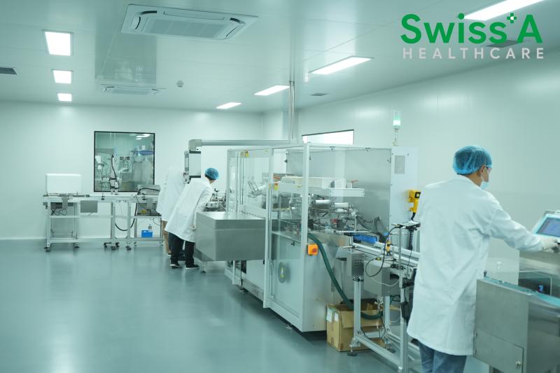 Verified China supplier - SwissA Healthcare