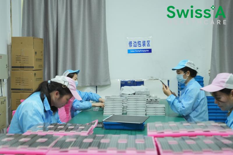 Verified China supplier - SwissA Healthcare