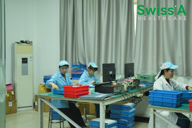 Verified China supplier - SwissA Healthcare