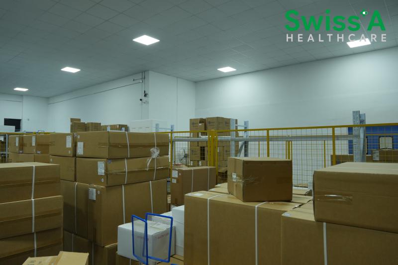 Verified China supplier - SwissA Healthcare