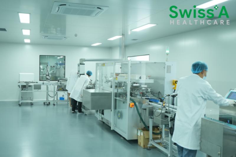 Verified China supplier - SwissA Healthcare
