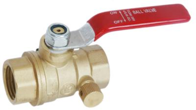 Quality ball valve threaded brass ball valve lead-free valve full port ball valve for sale