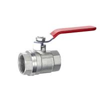 Quality HPb59-1 1/2 inch to 4 inch Brass Copper Ball Valve Water Female Threaded for sale