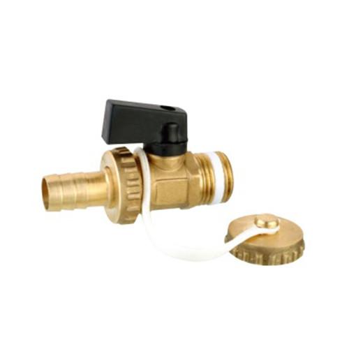 Quality Forged Two Piece Body Brass Thread Ball Valve With With Female Male Threaded WOG for sale