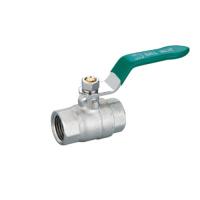 Quality Female 1 / 2 Threaded Ball Valve SS Gas Water Chrome Plating Manual For Piping for sale