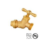 Quality Brass Boiler Drain Valve Quick Connected With Zinc Alloy Handle Solder Threaded Heavy Duty for sale