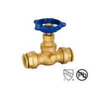 Quality Heavy Duty Brass Stop Valve Quick Connected With Hand Wheel Cast Lron With Paint for sale