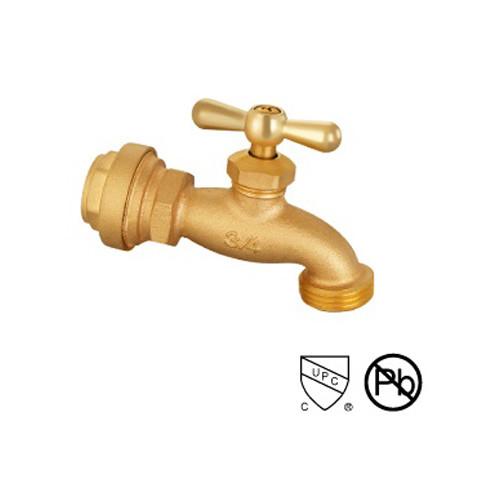 Quality Brass Quick Connected Stop Ball Valves For Water With Zinc Alloy Handle Pipe Fitting Valve for sale