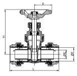 Quality Cast Iron With Paint Hand Wheel BrasS ASTM Brass Ball Valves For Water Oil Gas for sale