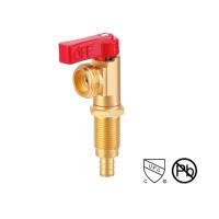 Quality Brass Ball Hose Bibb Valves For Ice Maker Threaded Valve ANSI Standard for sale