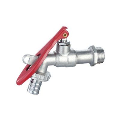 Quality General water media Bibcock Ball Valve PN16 Brass / Zinc ANSI Standard for sale