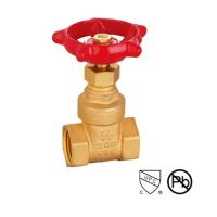 Quality Casting Body Brass Female Thread 4 Inch Gate Valve Brass Connect Manual Power for sale