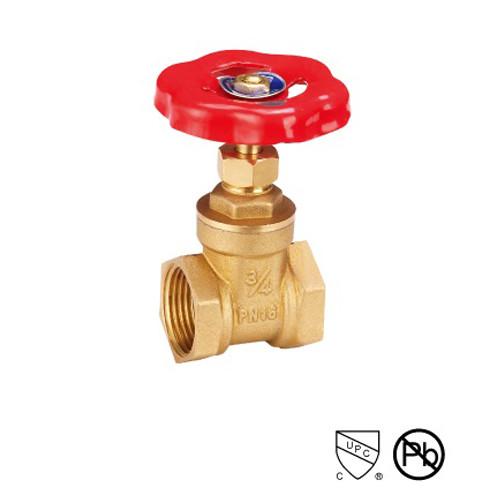 Quality SS Casting Body Brass Gate Valve Female Threaded Gate Valve Brass for sale