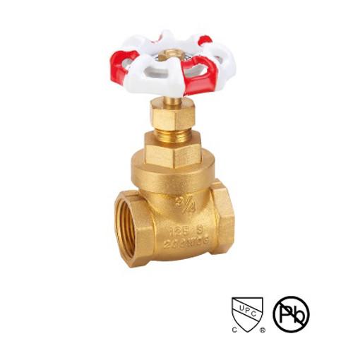 Quality Female Threaded Brass Gate Valve 3 Inch General 4 Inch Brass Gate Valve for sale