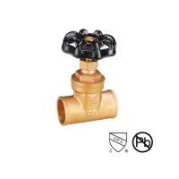 Quality SS Brass Gate Valve Casting Body Threaded Water Gate Valve Connect Manual Power for sale