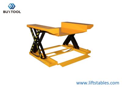 China low profile electric hydraulic scissor lift table 1000kg 2000 lb with Explosion-Proof Valve for sale