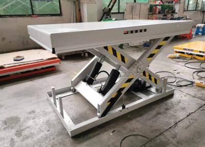 China Industrial Stationary Lift Table Automatic Lifting Table For PVC Compounding Feeding System for sale