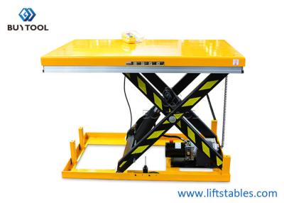 China Small Electric Stationary Scissor Lift Platform Trolley Table 4ton 8800 Lbs 41