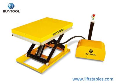 China 1000 Lb 2 000 Lb Hydraulic Lift Table 48x48 Electric Mini Stationary for sale
